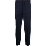 Pantalons de costume de créateur Balmain bleus Taille 3 XL W48 pour homme 