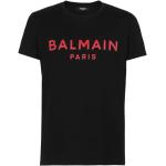 T-shirts à imprimés de créateur Balmain noirs Taille XXL look casual pour homme 
