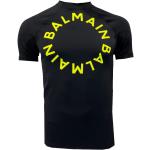 T-shirts à imprimés de créateur Balmain noirs Taille XXL pour homme 