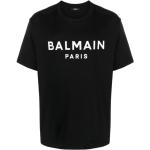T-shirts de créateur Balmain noirs Taille XL look casual pour homme 