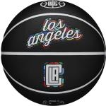 Ballon de basket-ball Wilson NBA Team City Collector Los Angeles Clippers, unisexe, noir