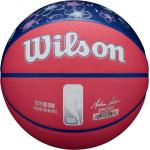 Wilson NBA Team City Collector Washington Wizards Ball, ballon de basket unisexe rose