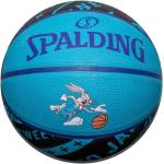 Ballons de basketball Spalding bleus 