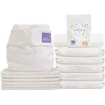 Bambino Mio Mioduo Pack de Couches Lavables Blanc