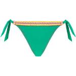 Bas de maillot de bain Banana Moon verts éco-responsable Taille S style ethnique pour femme 