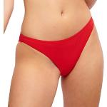 Bas de bikini Banana Moon rouges Taille XL classiques pour femme en promo 
