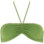 Hauts de bikini Banana Moon Couture verts Taille S look Rock pour femme 