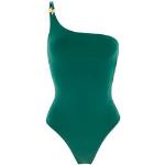 Maillots de bain une pièce Banana Moon Couture vert foncé en lot de 1 Taille S look chic pour femme 