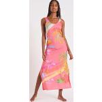 Banana Moon - Robe Beachwear - MEHITI Beachdress - Rose - Taille Fabricant : M