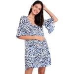 Robes Banana Moon bleues Taille M look casual pour femme 