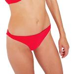 Bas de bikini Banana Moon rouges Taille XL look fashion pour femme en promo 
