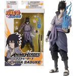 Figurines Manga Bandai Naruto Sasuke Uchiha de 17 cm en promo 