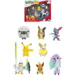 Bandai - Pokémon - 8 Figurines Battle - Pikachu, E