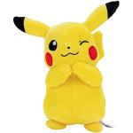 Doudous Bandai en peluche à motif animaux Pokemon Pikachu de 20 cm de 12 à 24 mois 