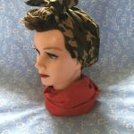 Turbans camouflage Tailles uniques look Pin-Up 