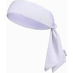Cravates mi-slim blanches Tailles uniques look fashion pour homme 