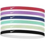 Headbands Nike Swoosh multicolores en lot de 6 pour homme en promo 