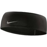 Headbands Nike Swoosh noirs Tailles uniques pour homme en promo 