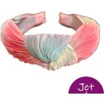 Headbands multicolores à motif tie-dye 