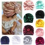 Chapeaux multicolores en velours lot de 1 Taille 1 mois pour bébé de la boutique en ligne Rakuten.com 