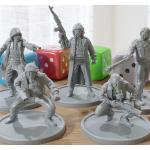 Bandit Male Stalkers - Miniature Post-Apocalyptique Pour Zona Alfa Fallout Wasteland Figurines À L'échelle 20mm/28mm 32mm