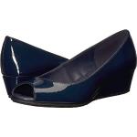 Escarpins Bandolino bleu marine à bout ouvert Pointure 41,5 avec un talon entre 3 et 5cm look fashion pour femme 