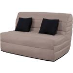 Banquettes BZ Relaxima taupe made in France 2 places en promo 