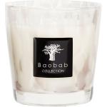 Bougies parfumées Baobab blanches 