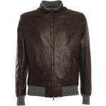 Barba Napoli - Jackets > Leather Jackets - Brown -