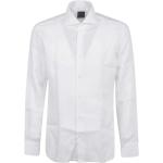 Barba Napoli - Shirts > Formal Shirts - White -