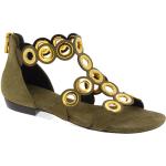 Barbara Bui - Shoes > Sandals > Flat Sandals - Brown -