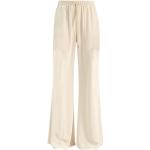 Pantalons large Barbara Bui beiges en polyester Taille L look sportif 