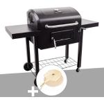 Barbecue à Charbon Char-Broil Performance Charcoal 3500 + Kit pierre pizza