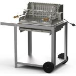 Barbecue à charbon Le Marquier Exclusive Mendy + Chariot - Inox