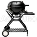 Barbecue à gaz Outdoorchef Ascona 570 G All black - Grille Ø 57cm en porcelaine émaillée