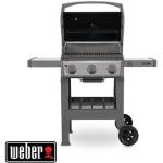 Barbecue à gaz Spirit II E-310 Plancha noir Weber