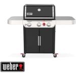 Barbecues à gaz Weber Genesis noirs en aluminium 3 brûleurs en promo 