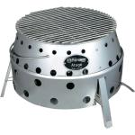 Grilles de barbecue Petromax gris acier en bois 