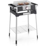 Barbecues de table Severin noirs 