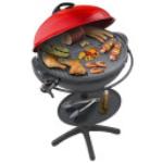 Barbecues de table Steba rouges 