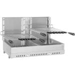 Barbecue Gril inox Forge Adour 81 cm
