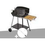 Barbecue horizontal et vertical Excel Grill duo + Tournebroche