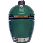 Barbecues Big Green Egg verts à roulettes 