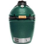 Barbecues Big Green Egg verts à roulettes 