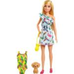 Barbie - Barbie Et Son Chiot - Poupée Mannequin - Dès 3 Ans - Barbie
