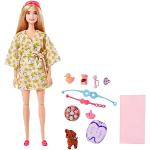 Poupées mannequin en plastique à motif canards Barbie de 3 à 5 ans en promo 