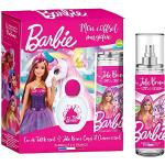 Eaux de toilette Barbie d'origine française à la glycérine 30 ml en coffret avec flacon vaporisateur pour enfant 