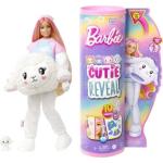 Barbie Cutie Reveal Agneau - Barbie - Hkr03 - Poupee Mannequin Barbie Blanc