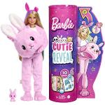 Barbie Cutie Reveal coffret poupée lapin avec 10 s