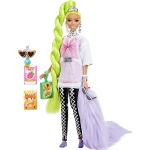 Barbie Extra Doll #11 in Oversized Tee & Leggings with Pet, for Kids 3 Years Old & Up